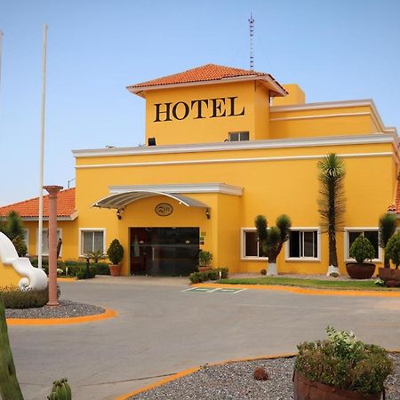 Zar San Luis Potosi Hotel Eksteriør billede