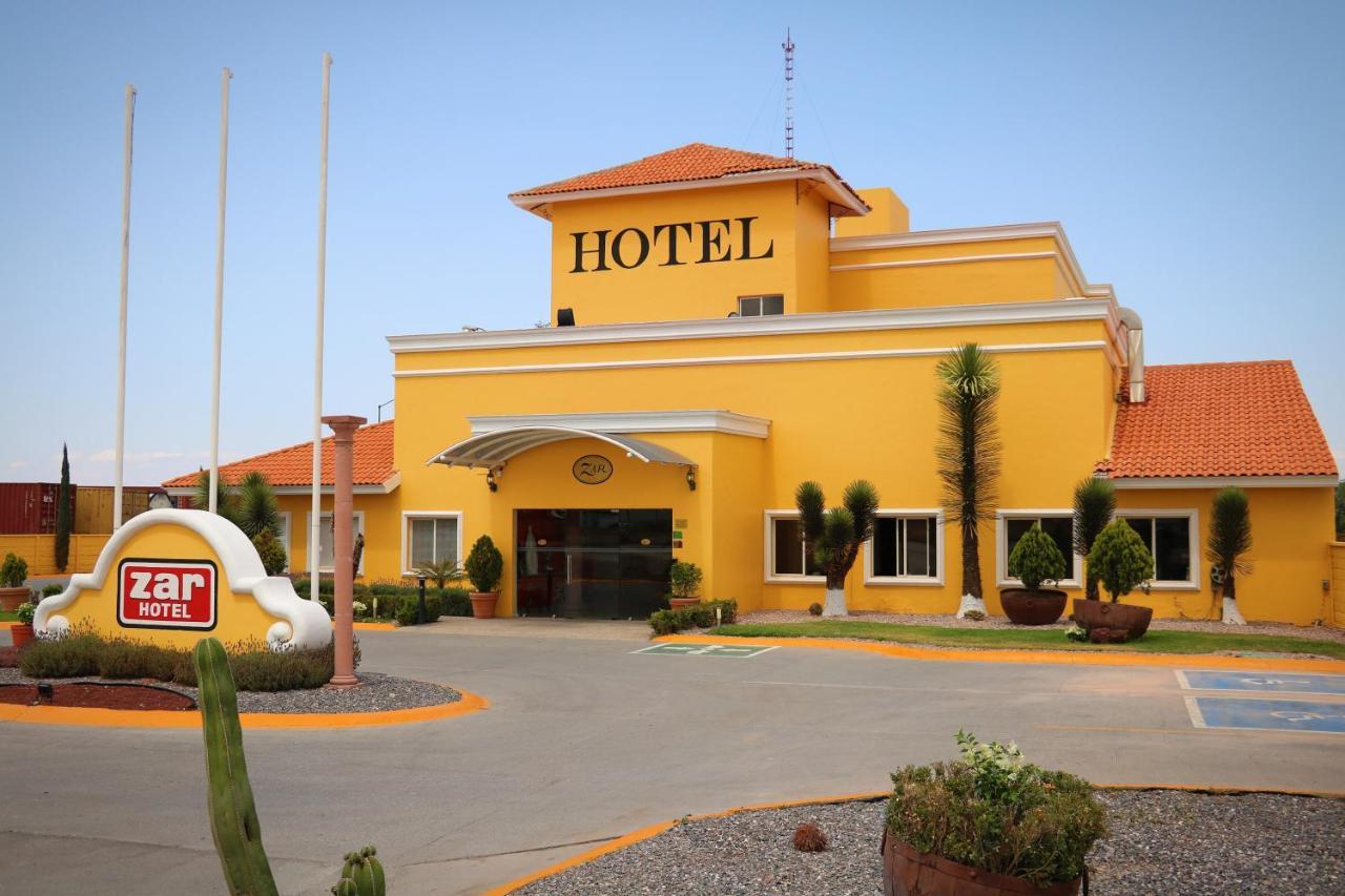 Zar San Luis Potosi Hotel Eksteriør billede