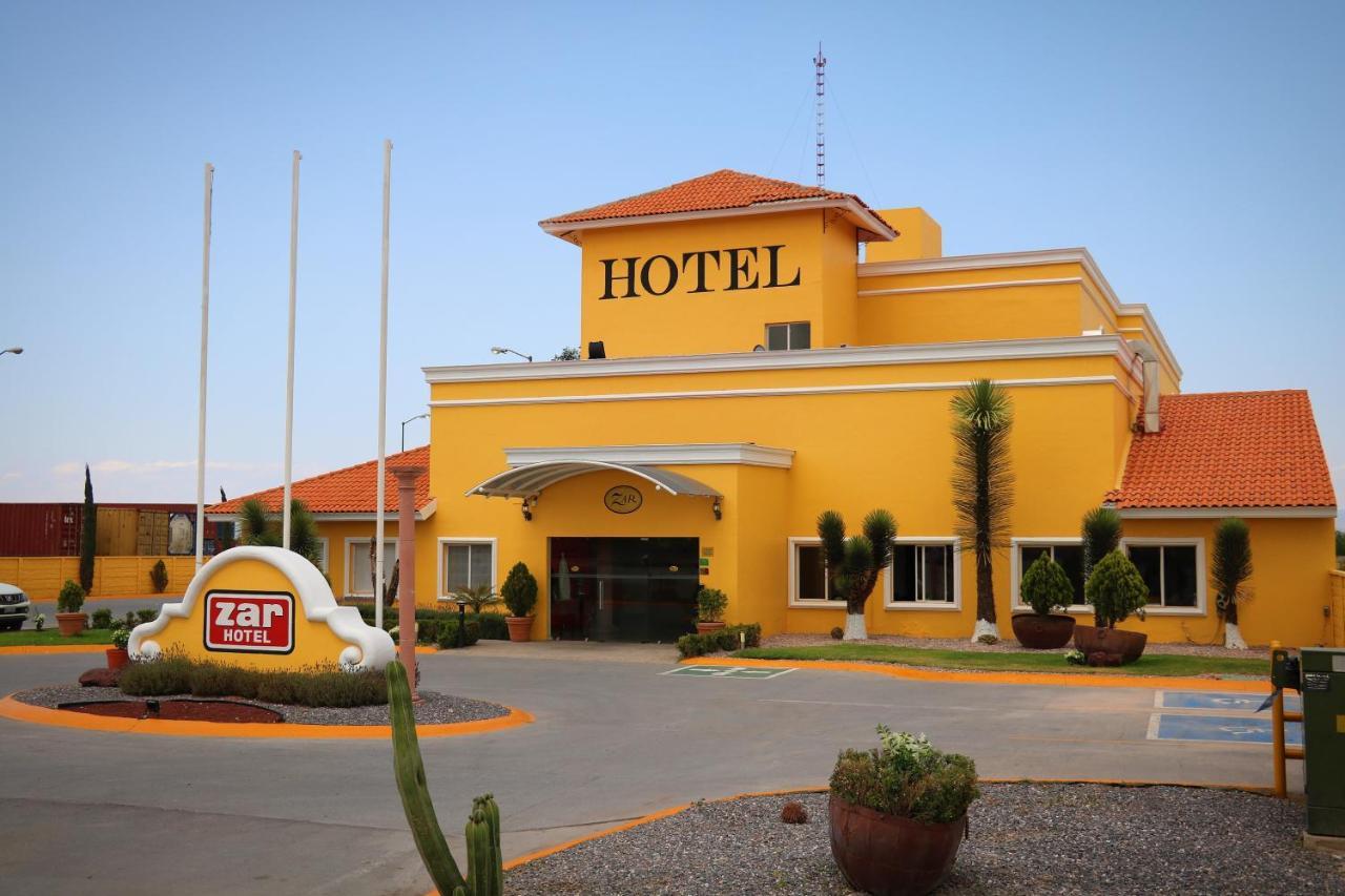 Zar San Luis Potosi Hotel Eksteriør billede